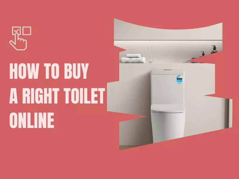 How to buy a right toilet for your bathroom online
