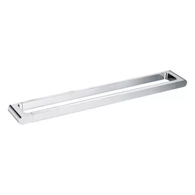 Kara Chrome Single Towel Rail 600mm