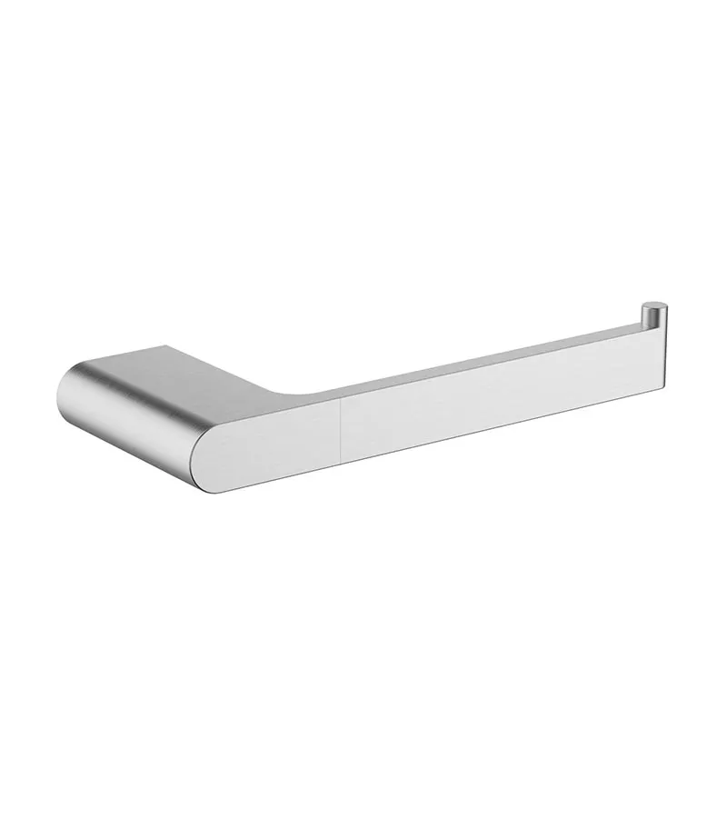 Cora Toilet Roll Holder - Brushed Nickel