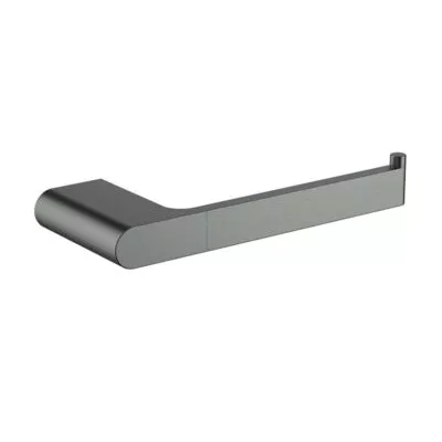 Cora Toilet Roll Holder - Gunmetal