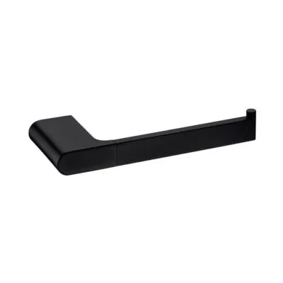Cora Toilet Roll Holder - Matt Black