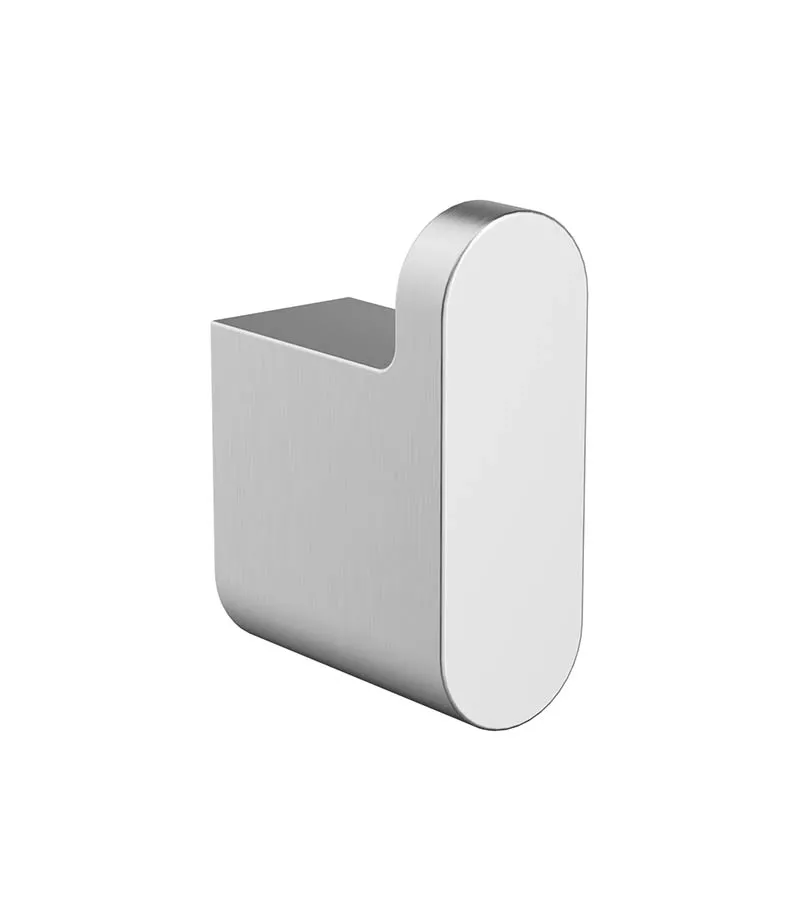 Cora Robe Hook - Brushed Nickel