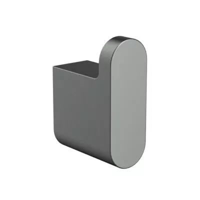 Cora Robe Hook - Gunmetal