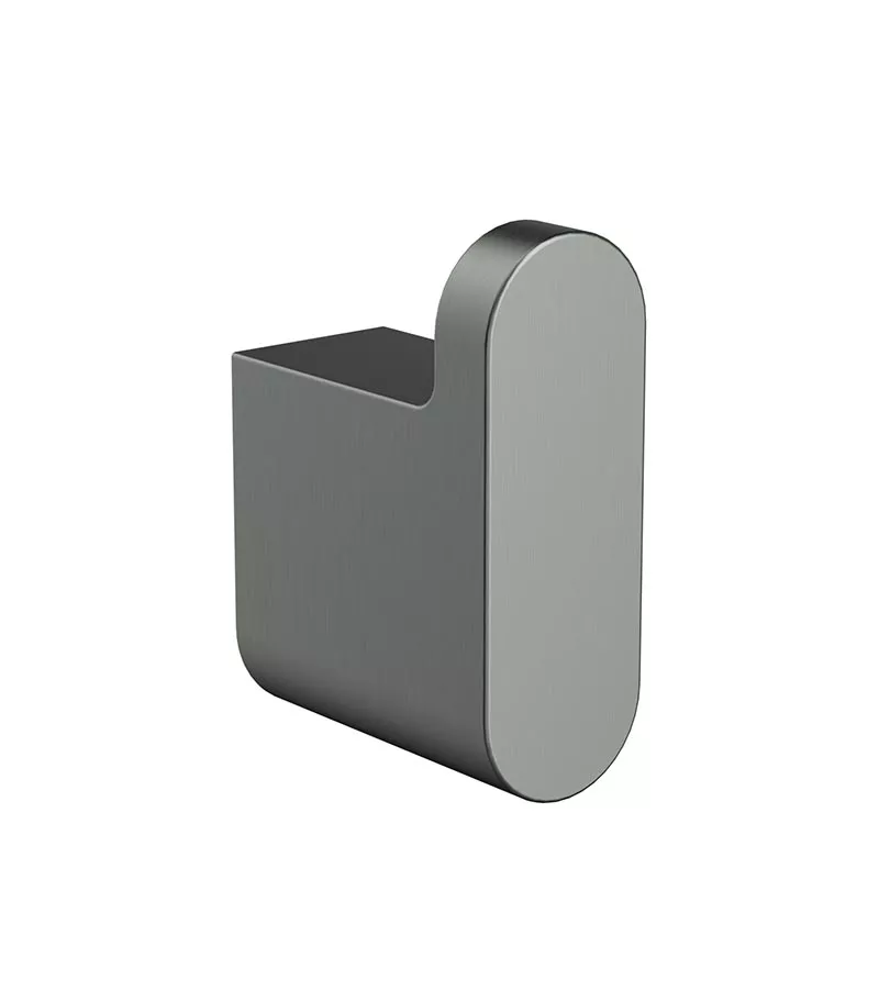 Cora Robe Hook - Gunmetal