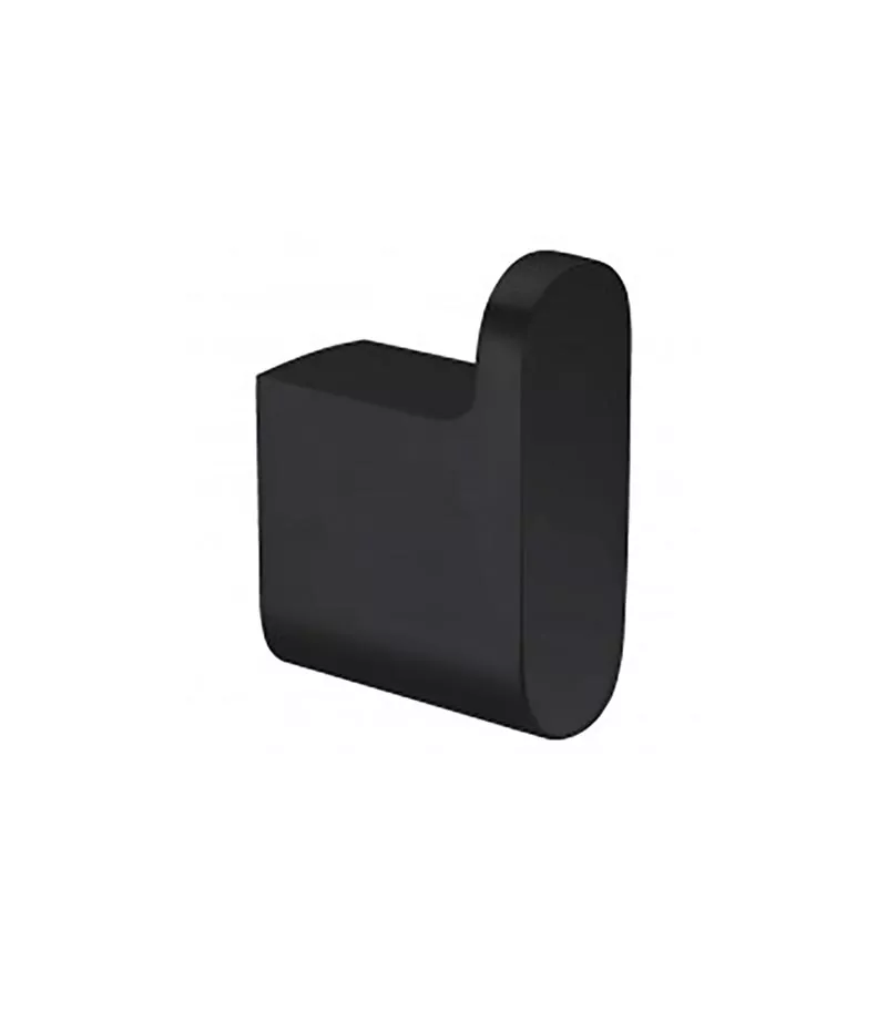 Cora Robe Hook - Matt Black