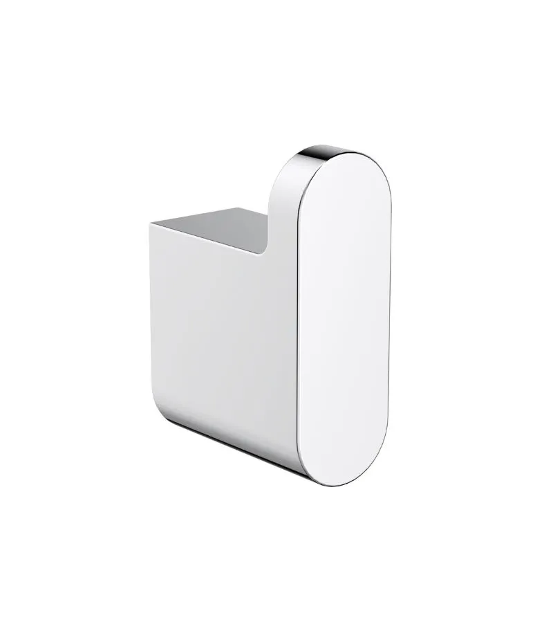Cora Single Robe Hook - Chrome