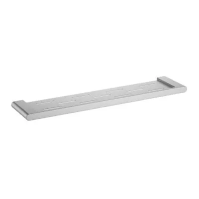 Cora Metal Shelf - Brushed Nickel