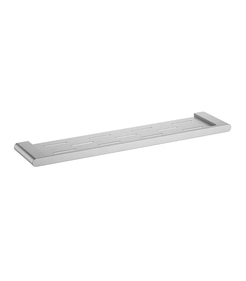 Cora Metal Shelf - Brushed Nickel