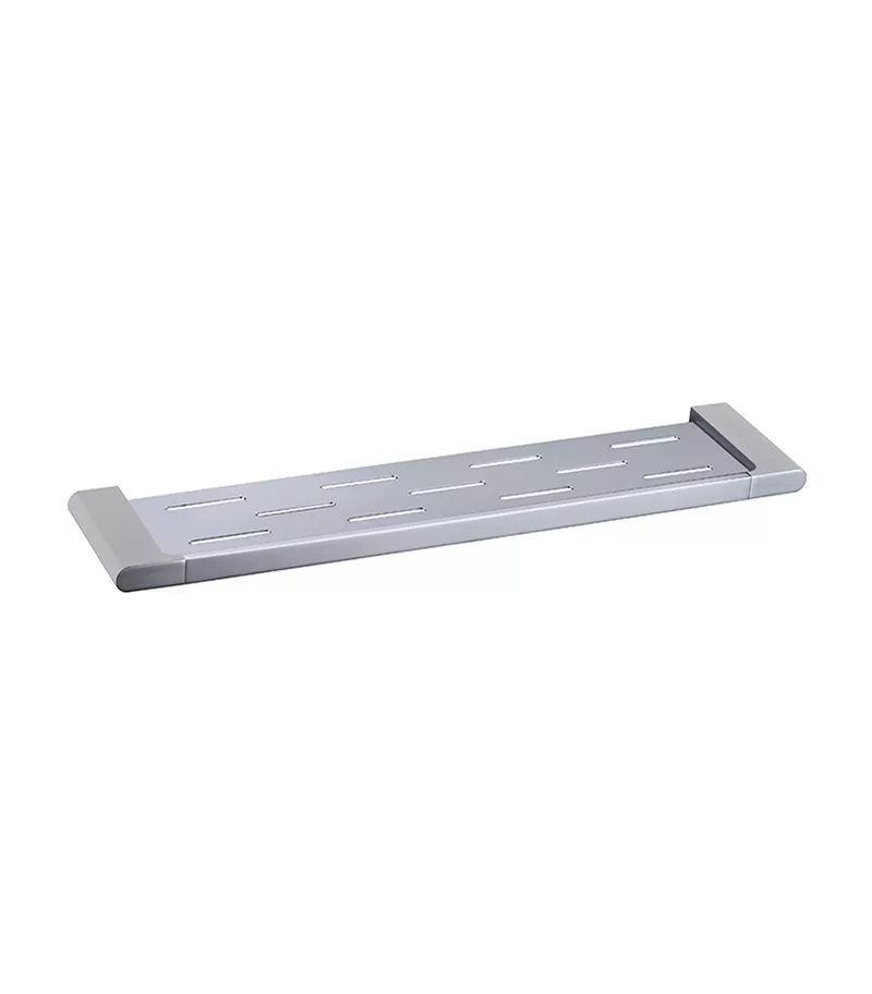 Cora Chrome Metal Shelf