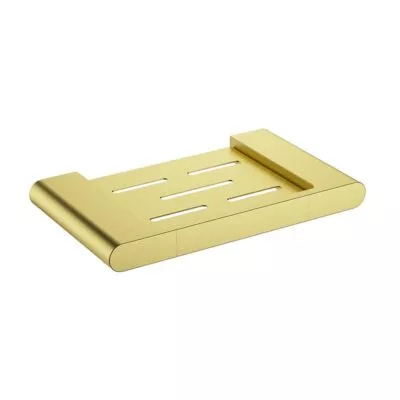Cora Soap Holder - Brushed Gold