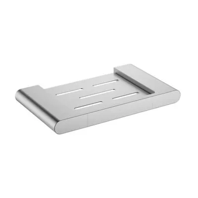 Cora Soap Holder - Brushed Nickel