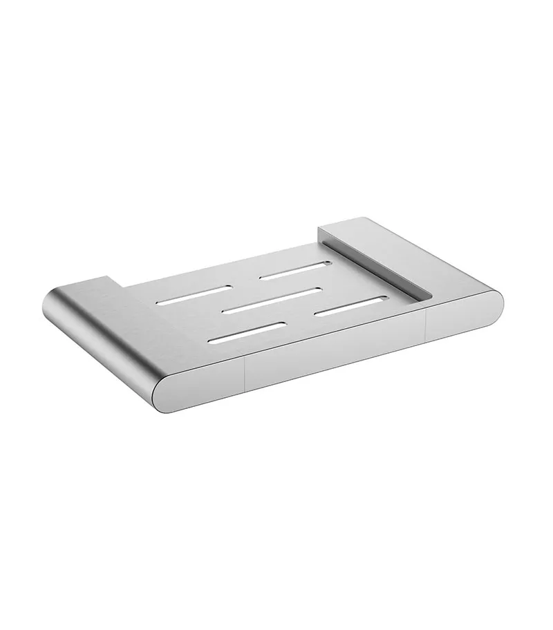 Cora Soap Holder - Brushed Nickel