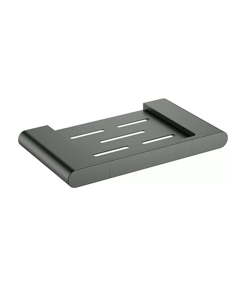 Cora Soap Holder - Gunmetal