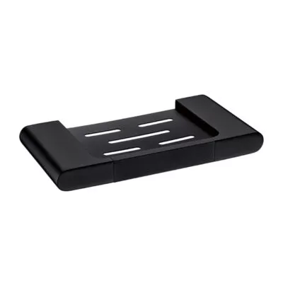 Cora Soap Holder - Matt Black