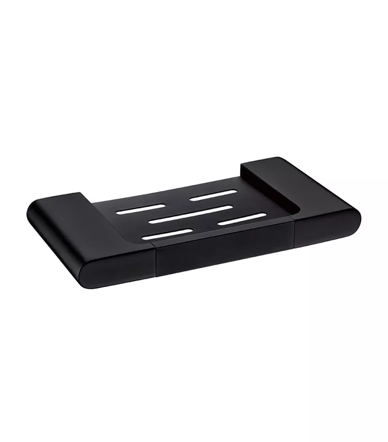 Cora Soap Holder - Matt Black