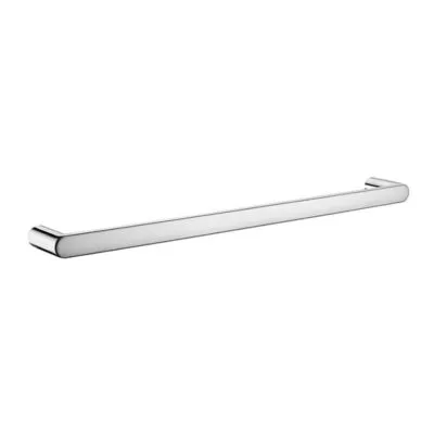 Dove Single Towel Rail - Chrome