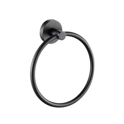 Opus Towel Ring - Gunmetal