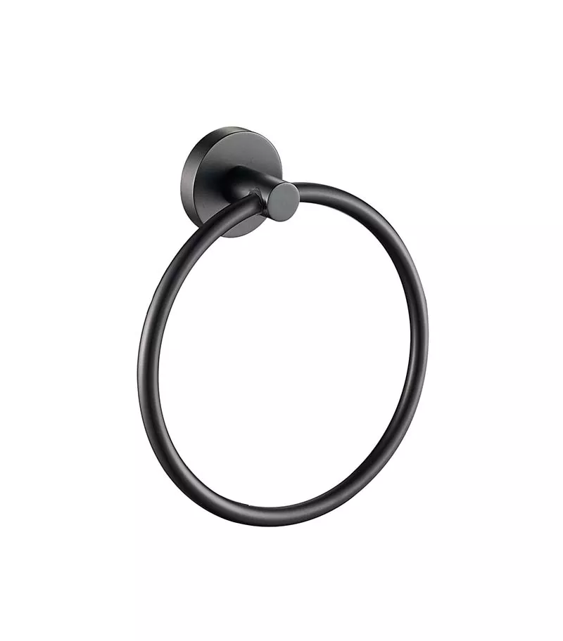 Opus Towel Ring - Gunmetal