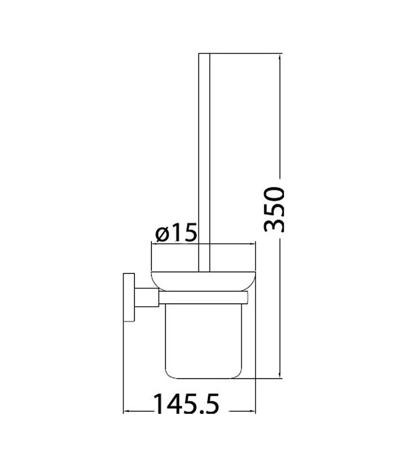 Specification For Opus Toilet Brush