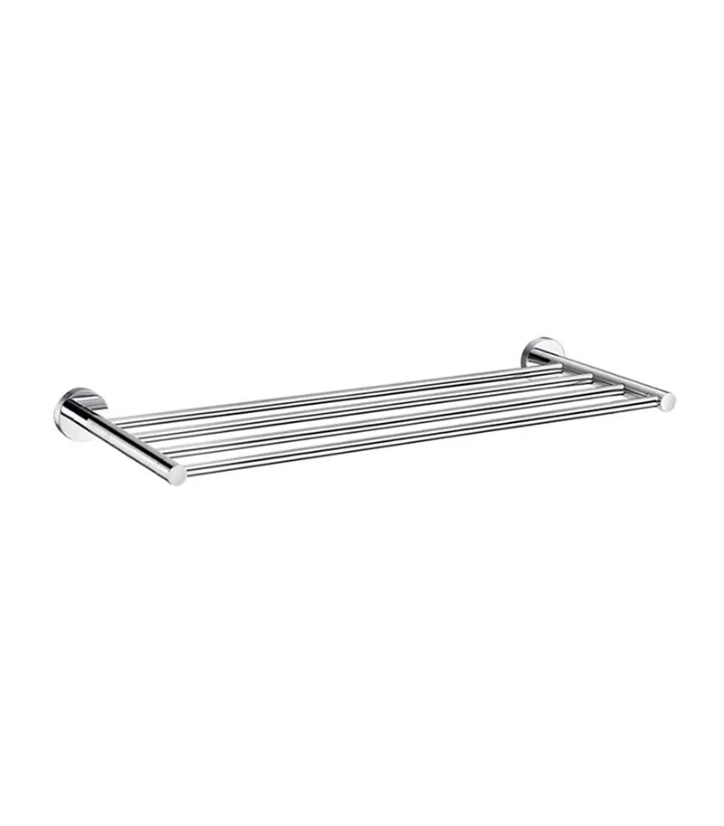 Opus Chrome Bath Towel Rack 600mm