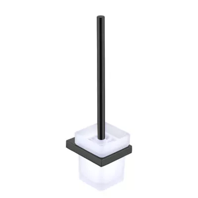 Eden Matt Black Toilet Brush BK608 B