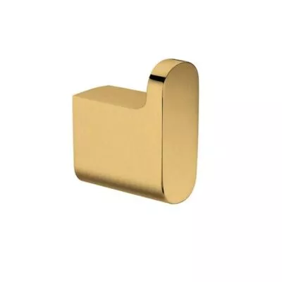 AU Robe Hook - Brushed Brass