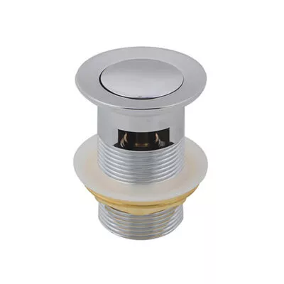 32mm Chrome Pop Up Waste With Overflow