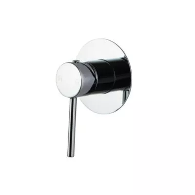 Lucid Wall/Shower Mixer - Chrome