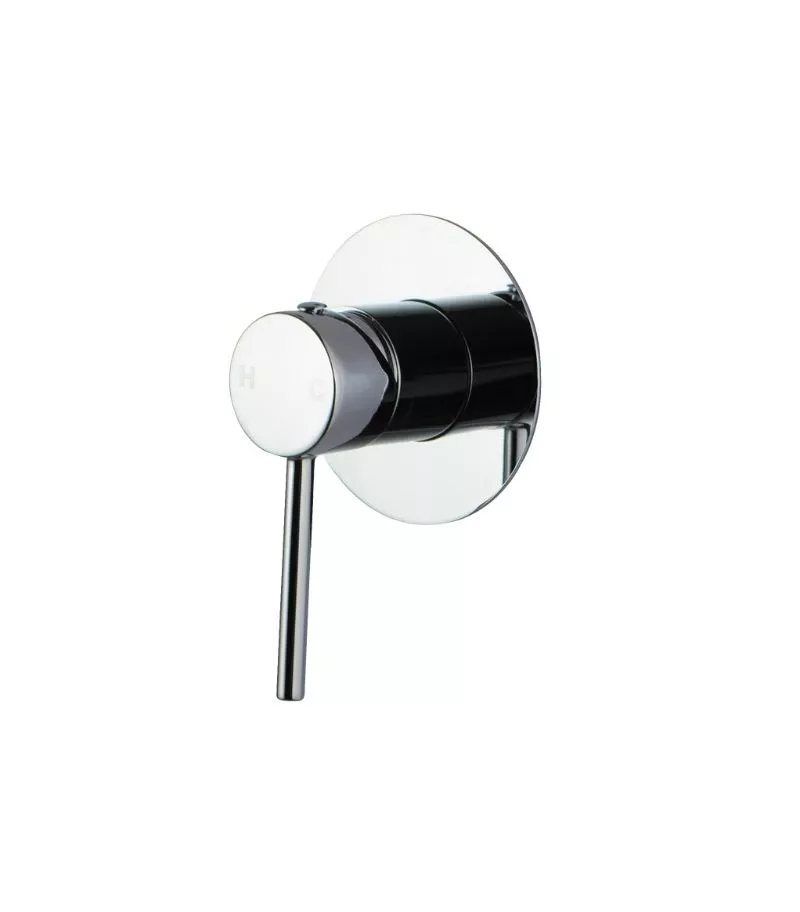 Lucid Wall/Shower Mixer - Chrome