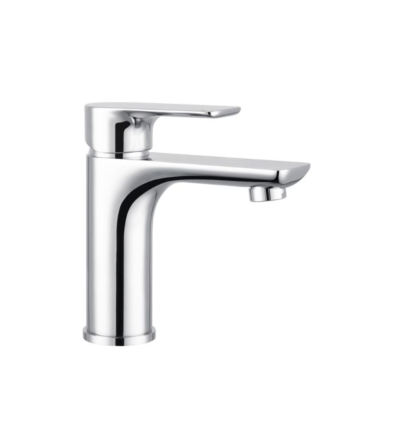Luxus Short Basin Mixer - Chrome