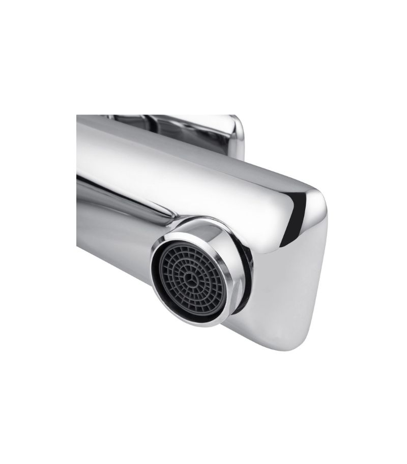 Luxus Basin Mixer - Chrome Spout