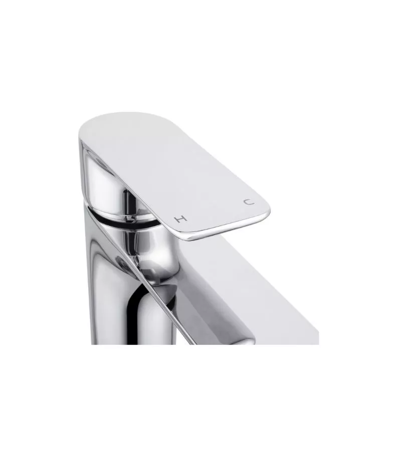 Luxus Basin Mixer - Chrome Topveiw Luxus Basin Mixer - Chrome Topveiw