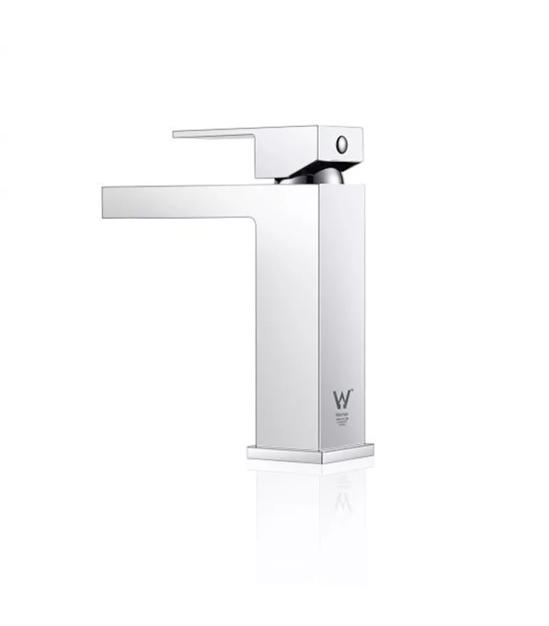 Taurus II Chrome Square Basin Mixer