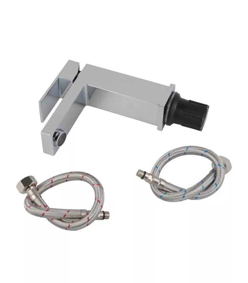 Taurus II Chrome Square Basin Mixer Taurus II Chrome Square Basin Mixer
