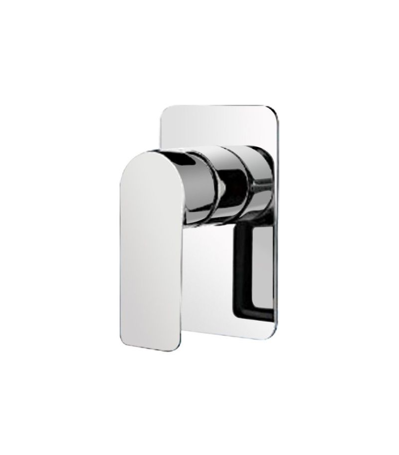 Luxus Wall/Shower Mixer - Chrome