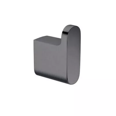 AU Robe Hook - Gunmetal Grey