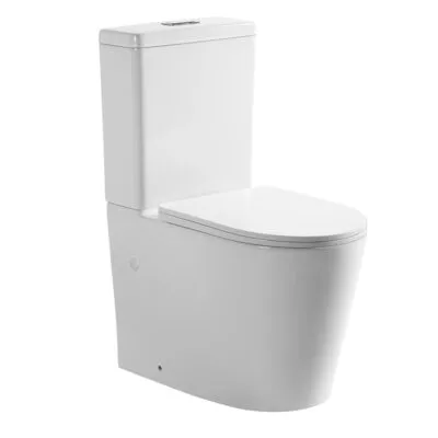Reno 026 Tornado Wall Faced Toilet - Gloss White