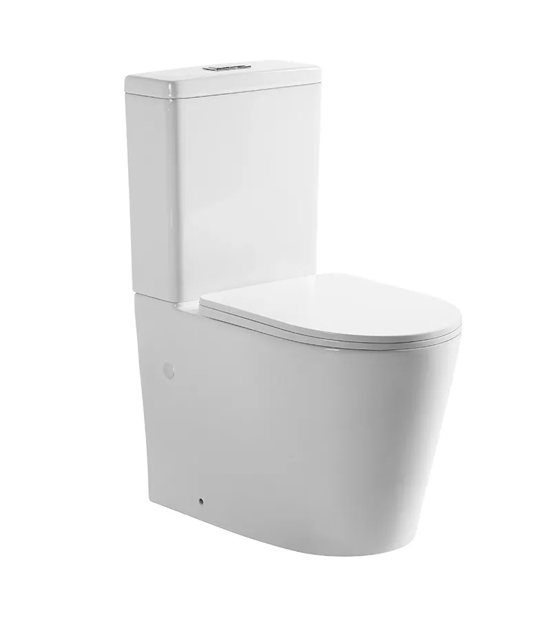 Vivid 026 Gloss White Tornado Wall Faced Universal Toilet Suite