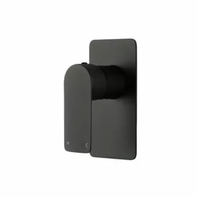 Luxus Wall/Shower Mixer - Matt Black