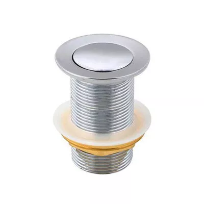 32mm Chrome Pop Up Waste Non Overflow