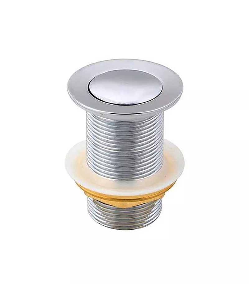 32mm Chrome Pop Up Waste Non Overflow