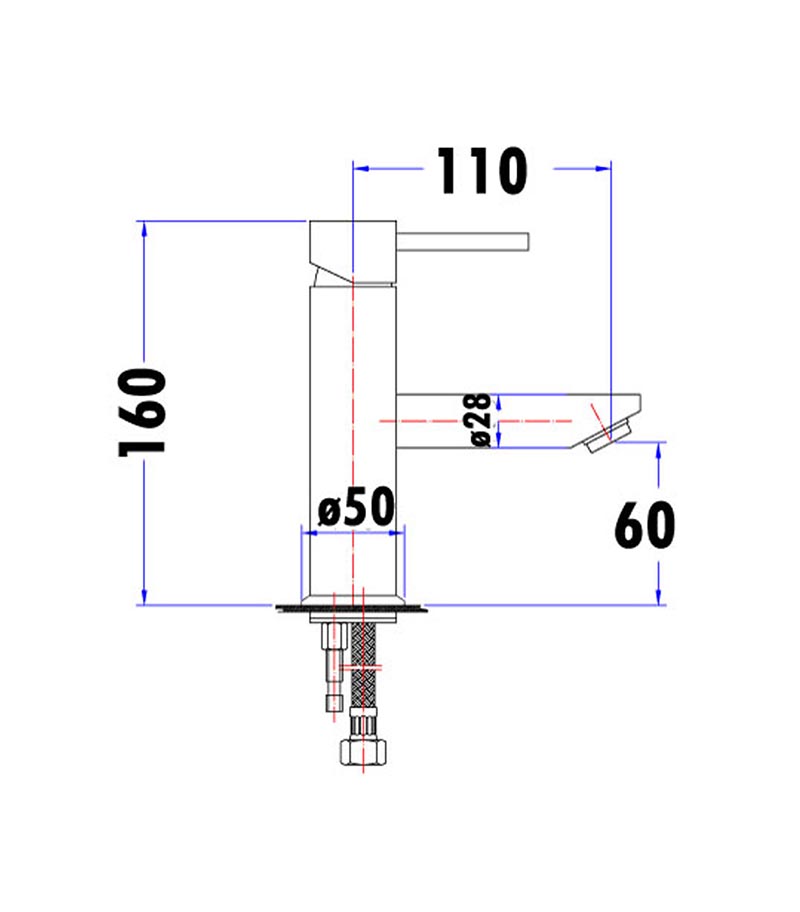 Opus Basin Mixer Specification