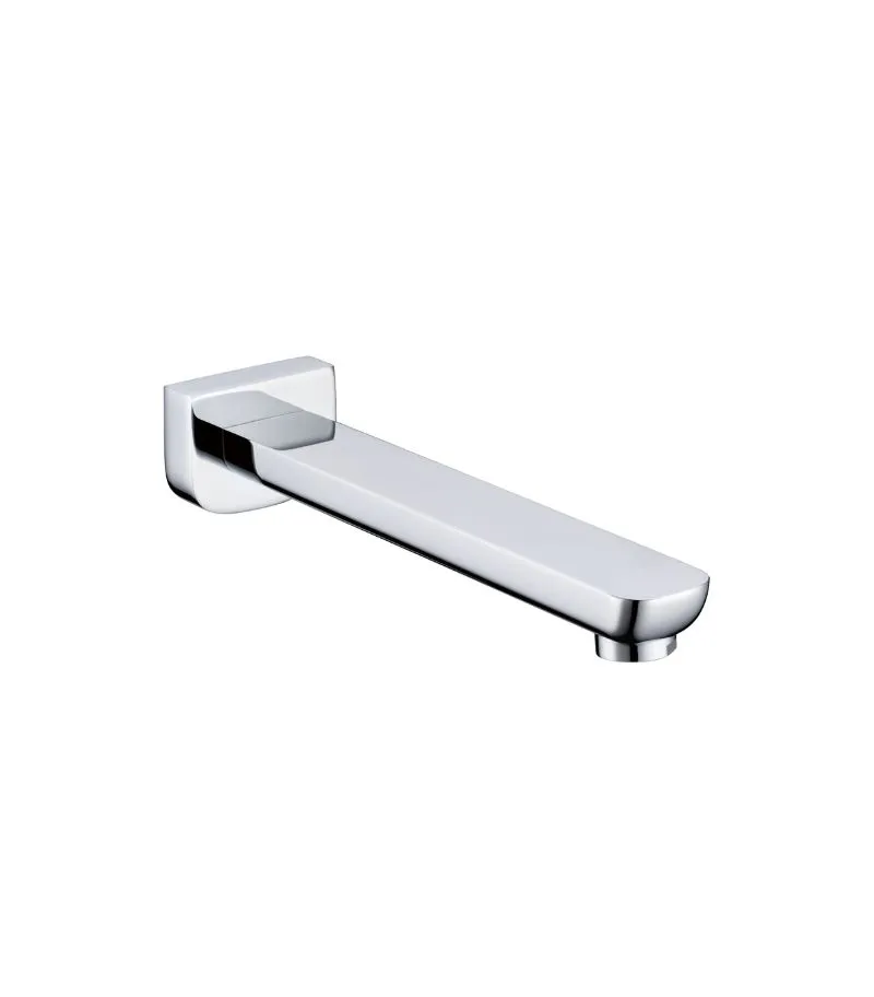 Eden Brass Basin/Bath Spout - Chrome