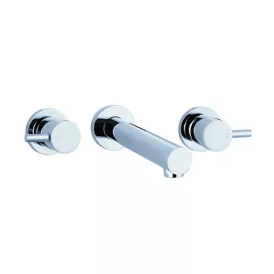 Opus Chrome Bath Tap Set