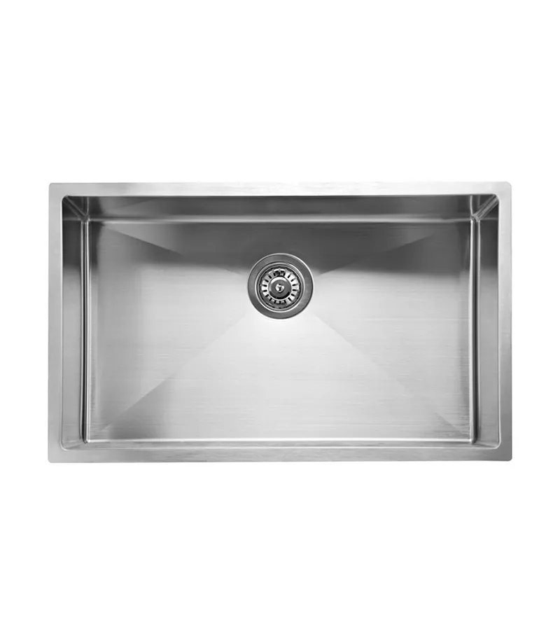 Eden Single Bowl Above or Undermount Sink 720mm PS720R