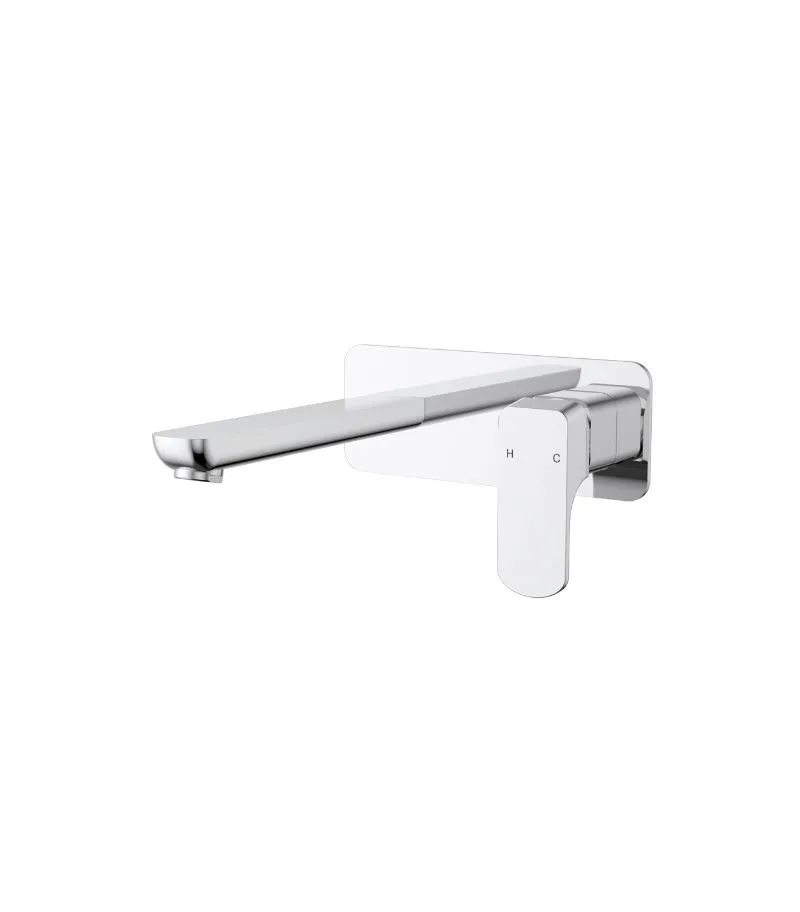 Eden Brass Basin or Bath Mixer - Chrome