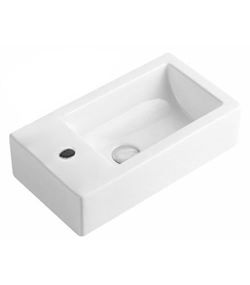Basin Top Right Hand Bowl For Qubist Ensuite 500mm Vanity Units