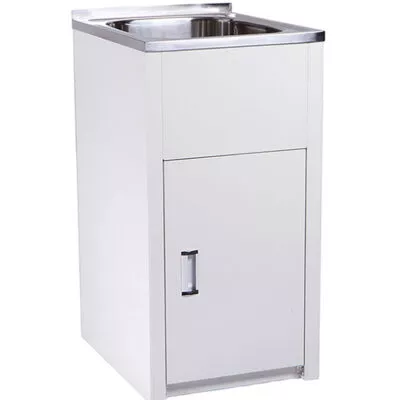 35L Compact Laundry Tub Cabinet