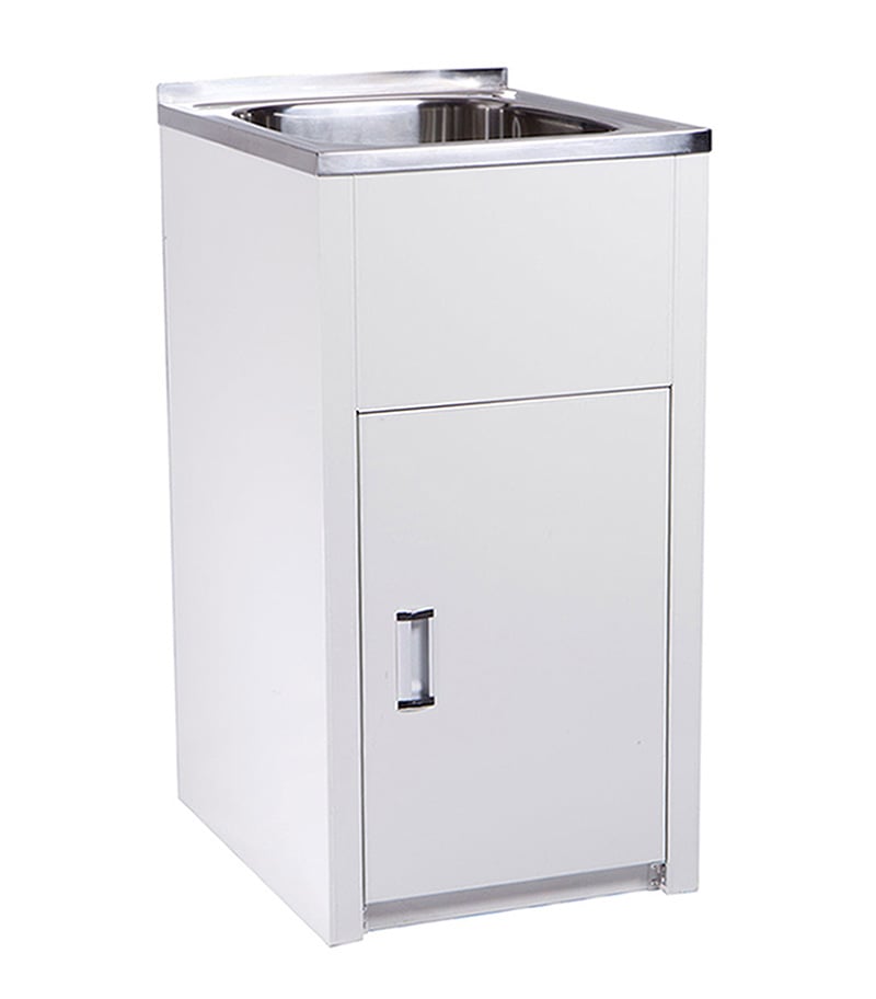 35L Compact Laundry Tub Cabinet