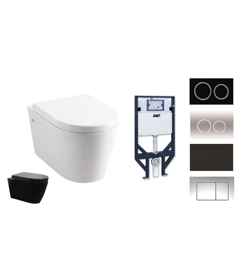 Reno 302 R&T Cistern Wall Hung Toilet